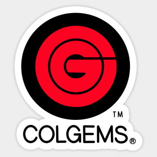 COLGEMS Sticker